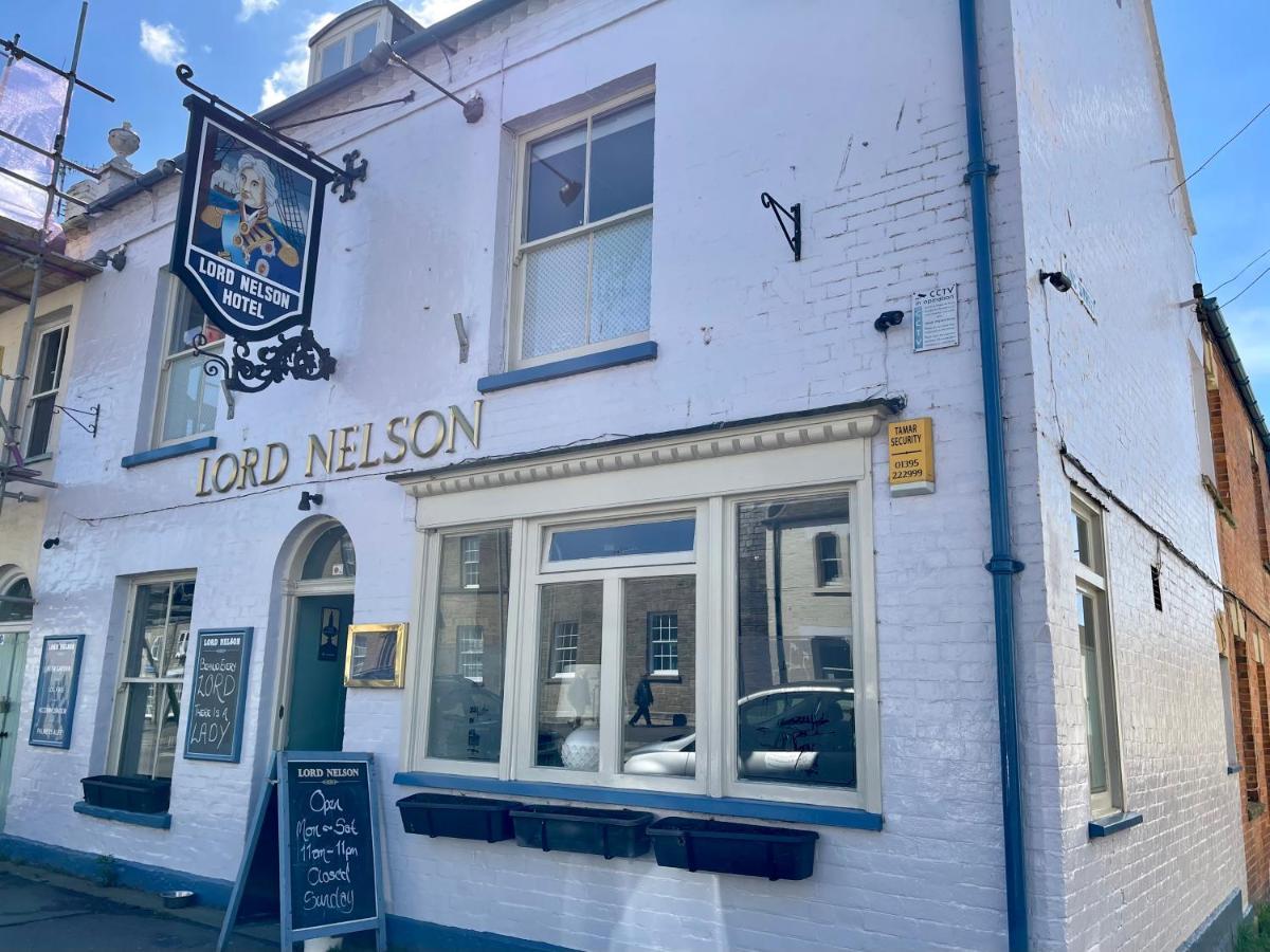 Lord Nelson Hotel Bridport Zewnętrze zdjęcie